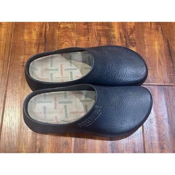 Birkenstock Polyurethane Clogs Slate Blue Gray EU 43 Size US 10 Removable Insole main image 9